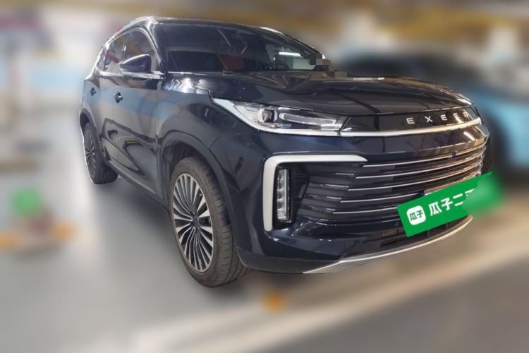 Used EXEED Lingyun 2025 400T Four-Wheel-Drive International Version Front Right 45 Deg