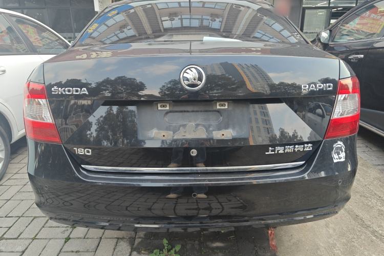 Used Skoda Rapid 2016 1.6L Automatic Zunxing Edition