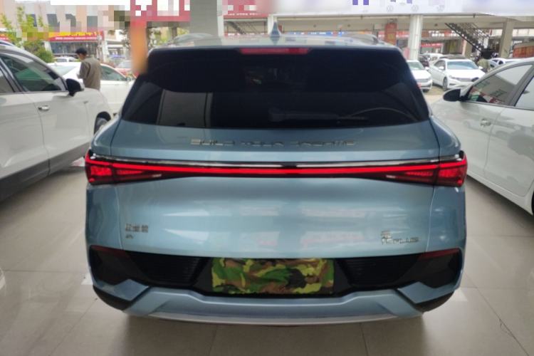 Used BYD Yuan PLUS 2023 Champion Edition 430KM Superior Model