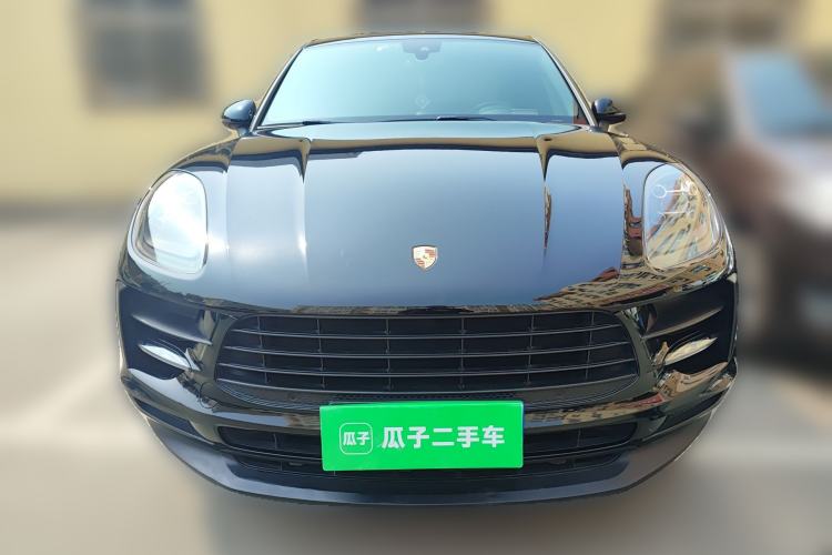 Used Porsche Macan 2020 Macan 2.0T Front