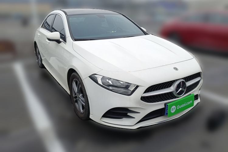 Used Mercedes-Benz A-Class 2021 Restyled A 180 L Sport Sedan Front Right 45 Deg