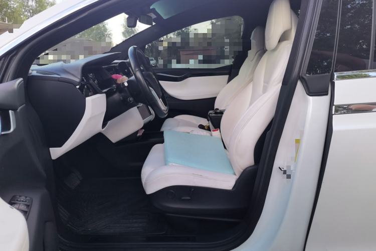 Used Tesla Model X 2017 X 100D Long Range Edition Left Front Seat