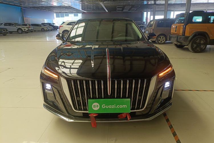 Used Hongqi H5 2024 1.5T DCT Smart Connect Flagship Edition Front