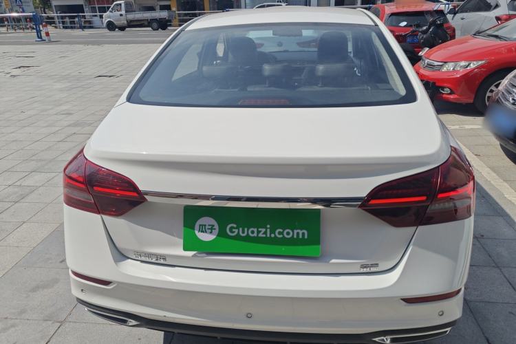 Used Geely Auto Emgrand 2021 UP 1.5L CVT Luxury Model Rear