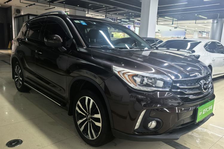 Used GAC Trumpchi GS4 2015 200T G-DCT Luxury Edition Exterior 3