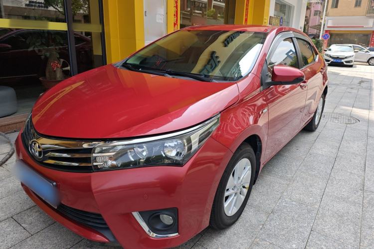 Used Toyota Corolla 2017 1.6L CVT GL