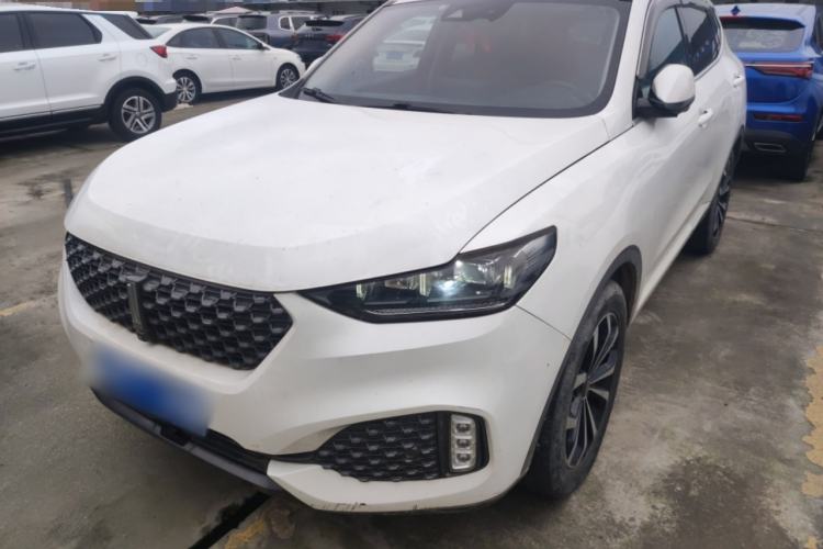 Used Wey VV6 2020 2.0T Four-Wheel Drive Zhiyu+