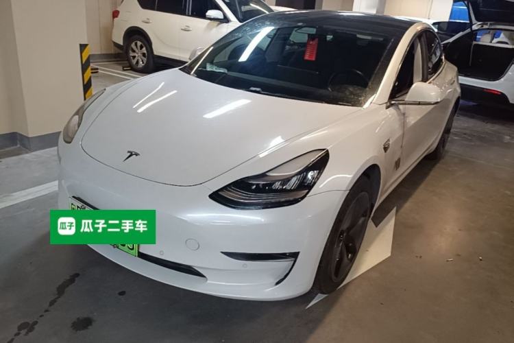 Used Tesla Model 3 2019 Long-Range Rear-Wheel-Drive Version