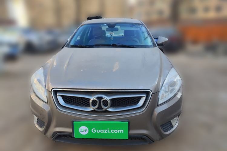 Used BAIC Senova D50 2015 1.5L Manual Comfort Value Navigation Edition