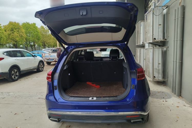 Used Hongqi HS5 2019 2.0T Smart Connect Flagship All-Wheel-Drive Version