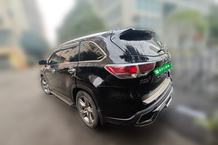 Used Toyota Highlander 2015 2.0T Four-Wheel Drive Luxury Edition 7-Seater