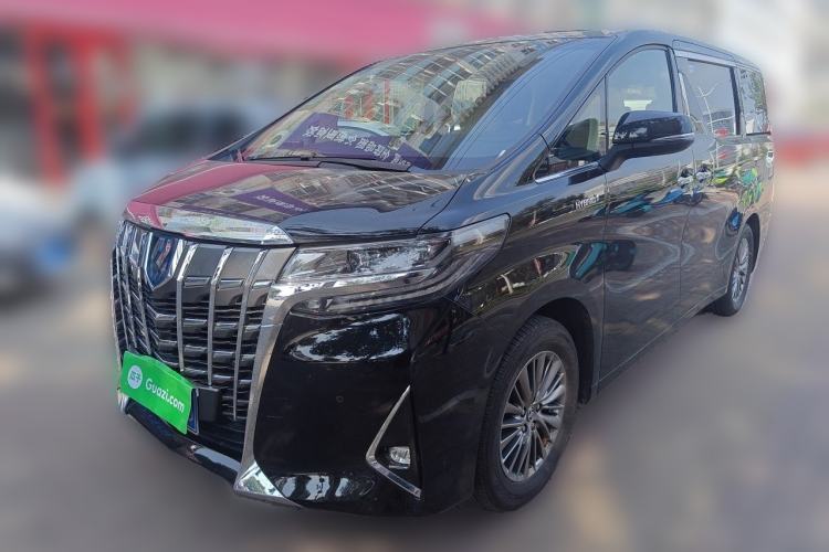 Used Toyota Alphard 2021 Dual-Engine 2.5L Luxury Edition
