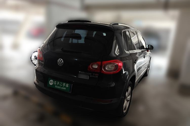 Used Volkswagen Tiguan 2012 1.8TSI Automatic All-Wheel Drive Elite Edition Rear Right 45 Deg