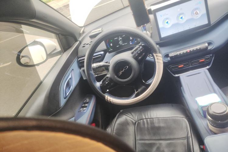 Used BYD Seagull 2024 Honor Edition 305km Freedom Version Steering Wheel