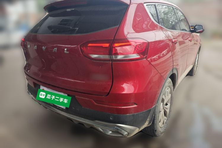 Used Haval H6 2021 1.5T Automatic Urban Edition Rear Right 45 Deg