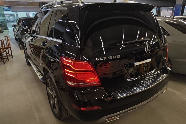 Used Mercedes-Benz GLK-Class 2013 GLK 300 4MATIC Dynamic Sunroof Model
