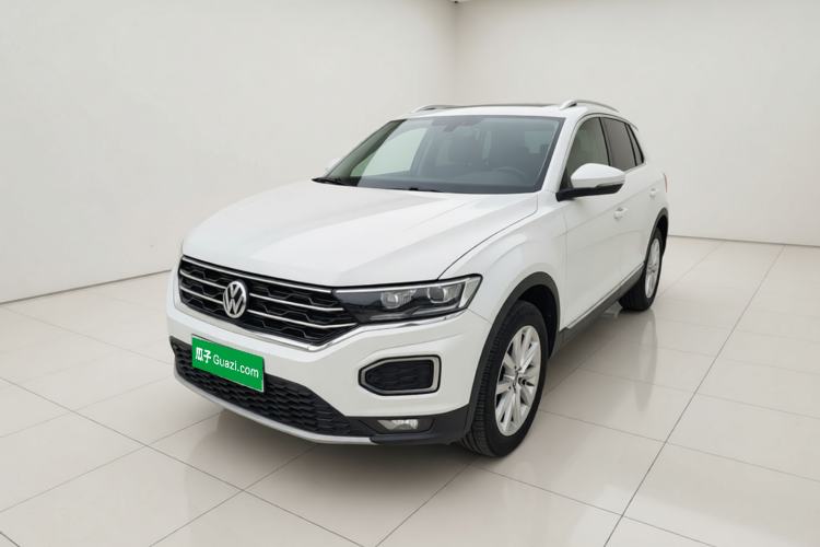 Used Volkswagen T-ROC 2019 230TSI DSG Two-Wheel-Drive Advanced Version China VI Standard