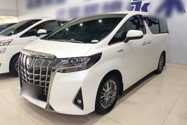 Used Toyota Alphard 2020 Dual-Engine 2.5L Prestige Edition