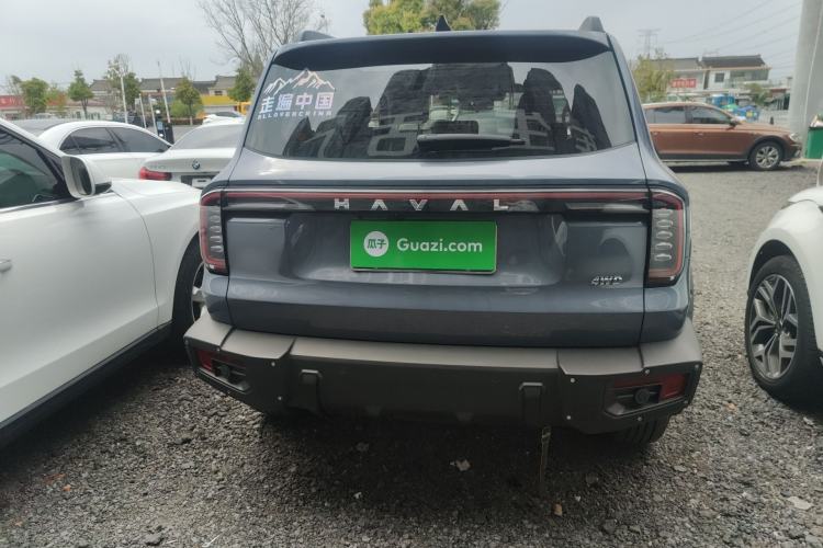 Used Haval DARGO 2024 2.0T DCT Chinese Rural Dog Edition Rear