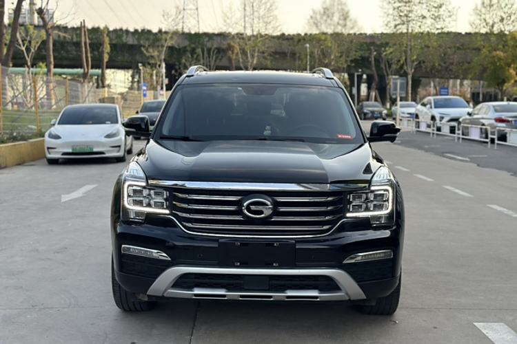 Used GAC Trumpchi GS8 2017 320T Two-Wheel Drive Luxury Smart Connectivity Version (7 Seats)