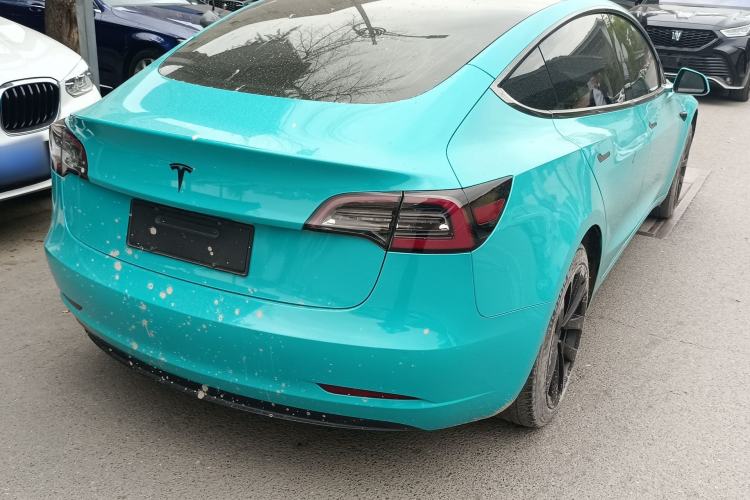 Used Tesla Model 3 2019 Long-Range Rear-Wheel-Drive Version
