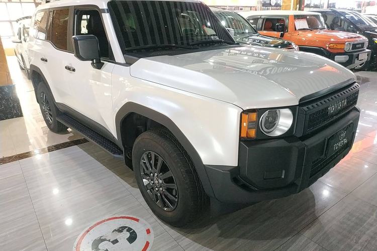 Used Toyota Prado 2025 2.4T Cross-Border BX Edition 5 Seats
