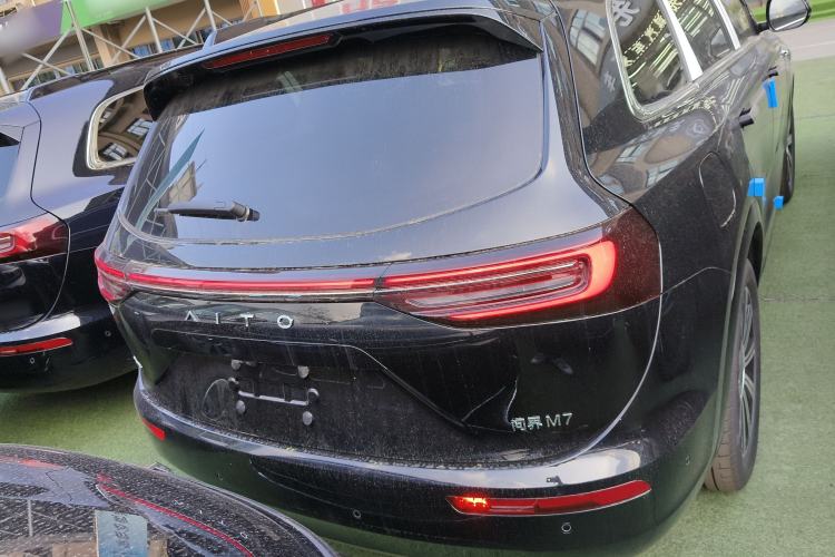 Used Hima AITO M7 2024 1.5T Intelligent Driving Rear-Drive Pro Version 5 Seats Rear