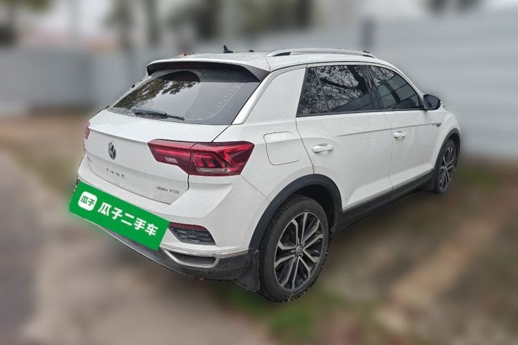 Used Volkswagen T-ROC 2019 280TSI DSG Two-Wheel Drive Comfort Version China VI Standard Exterior 5