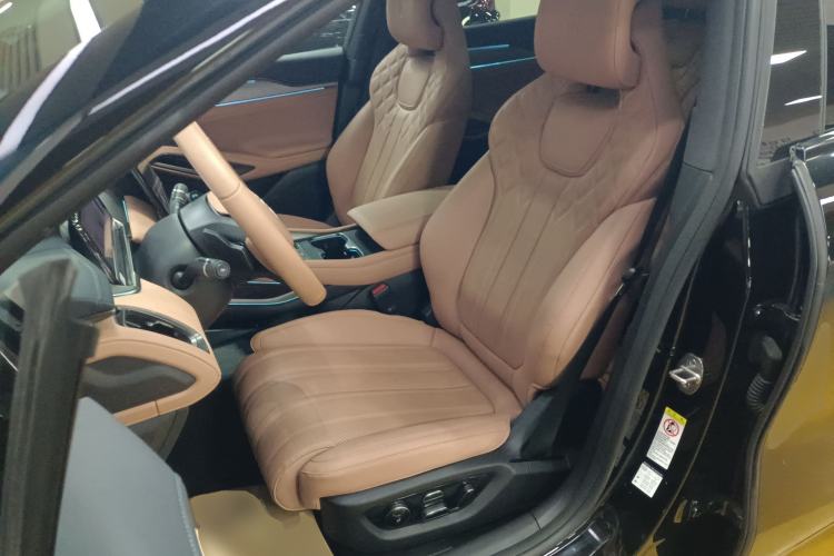 Used BYD Song L EV 2025 Intelligent Driving Version 662 km LiDAR Excellence Edition
