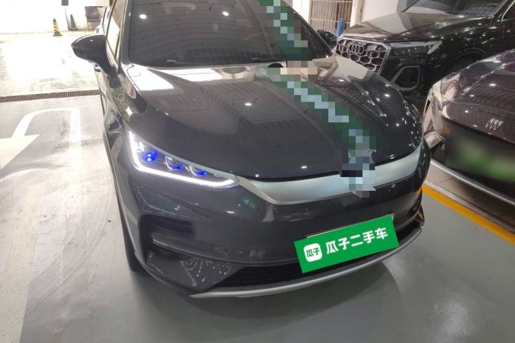 Used BYD Tang New Energy 2024 EV Champion Edition 600KM Deluxe Model
