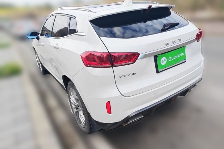 Used Wey VV7 2017 VV7c 2.0T Supreme Model
