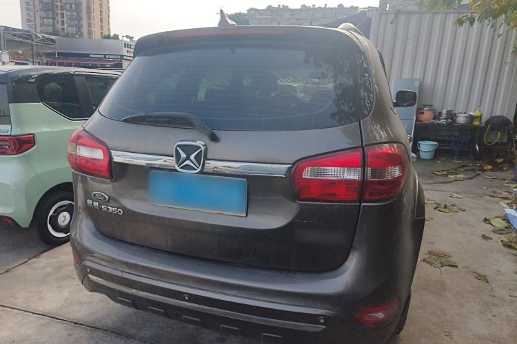 Used JMC Yusheng S350 2013 2.4T Manual Two-Wheel Drive Diesel Luxury 7-Seater