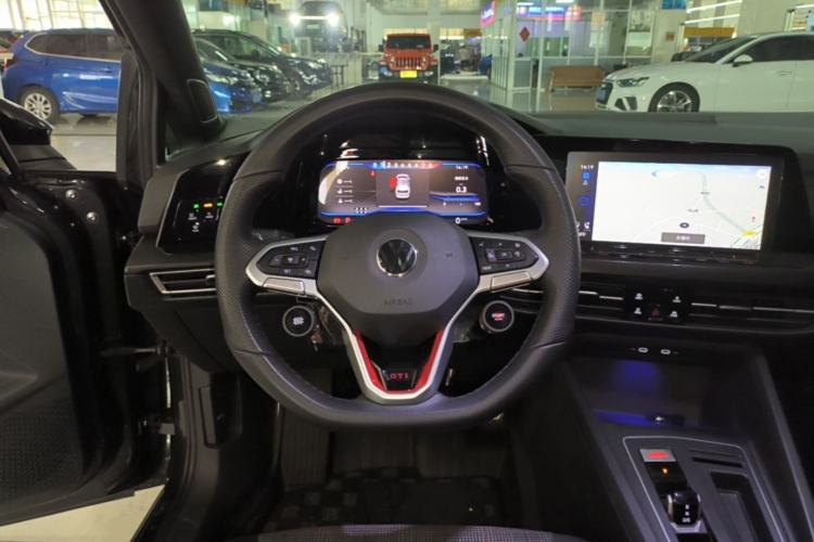 Used Volkswagen Golf GTI 2021 380TSI DSG GTI Steering Wheel