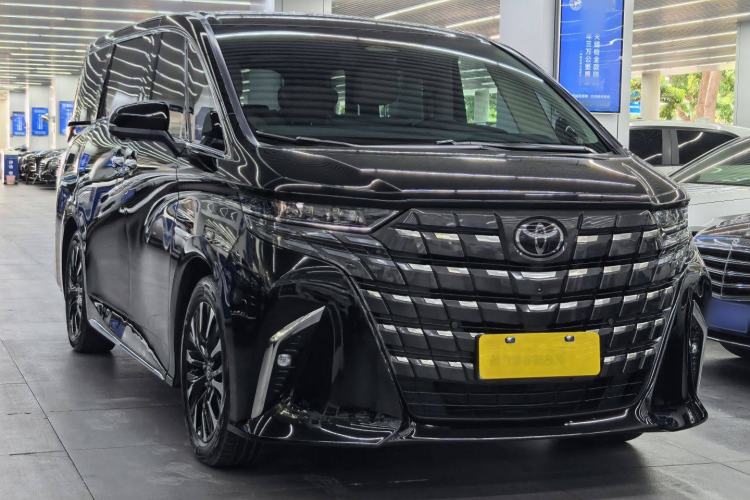 Used Toyota Alphard 2024 Dual-Engine 2.5L Prestige Edition Exterior 2