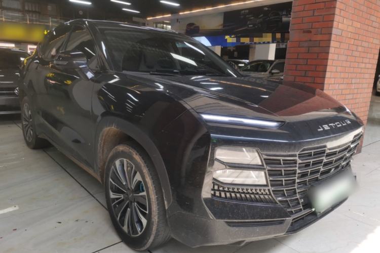 Used JETOUR Dashing i-DM 2023 1.5T DHT Lightning