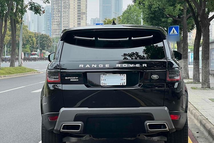 Used Land Rover Range Sport 
