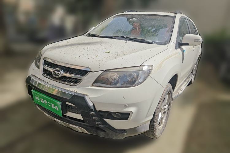 Used BYD S6 2014 2.4L Automatic Prestige 5-Seater