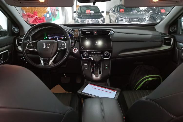 Used Honda Breeze 2021 240TURBO CVT Two-Wheel Drive Smart Enjoyment Version Center Console