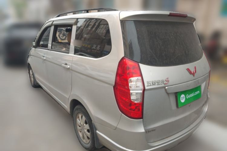 Used Wuling Hongguang 2016 1.5L Restyled S Comfort Version Rear Left 45 Deg