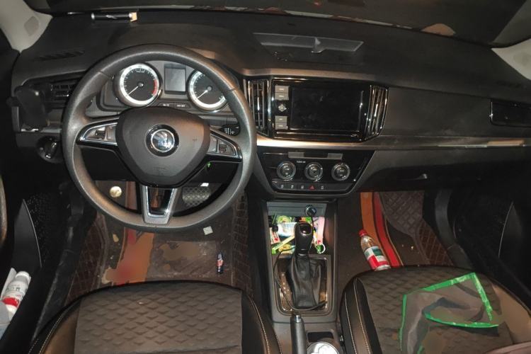 Used Skoda Kamiq 2018 1.5L Automatic Comfort Edition China VI Standard
