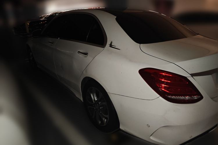 Used Mercedes-Benz C-Class 2015 C 200 L Sport Edition Rear Left 45 Deg