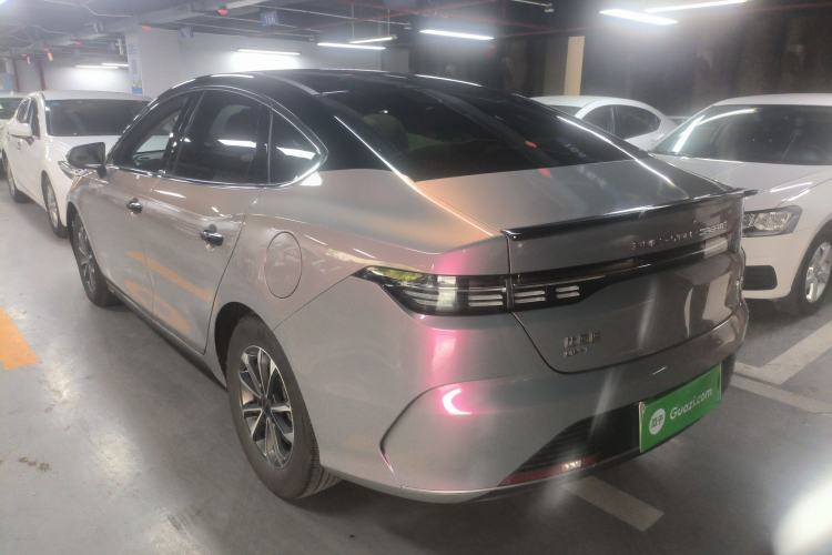 Used BYD Destroyer 05 2024 HONOR Edition DM-i 55KM Luxury Model Rear Left 45 Deg