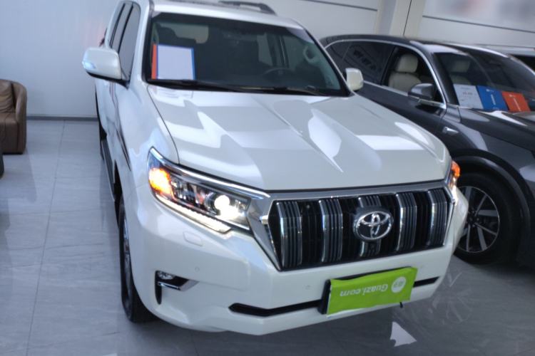 Used Toyota Prado 2018 3.5L Automatic VX NAVI with Rear-Mounted Spare Tire
