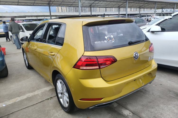 Used Volkswagen Golf 2019 280TSI DSG Comfort Version China V Standard
