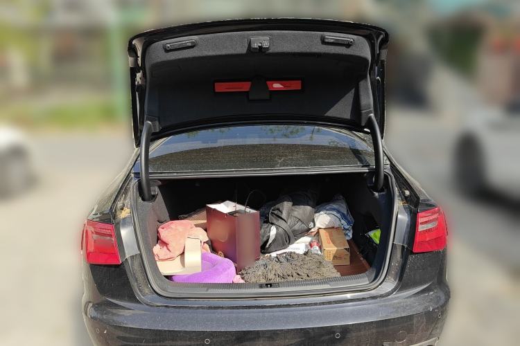 Used Audi A6L 2014 30 FSI Technology Model Trunk