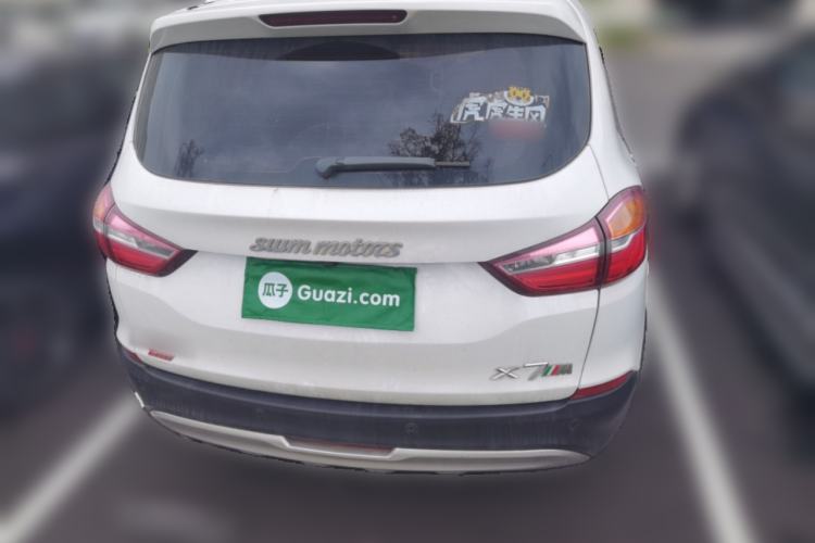 Used SWM X7 2017 1.5T Automatic Smart Enjoyment Version 7 Seats
