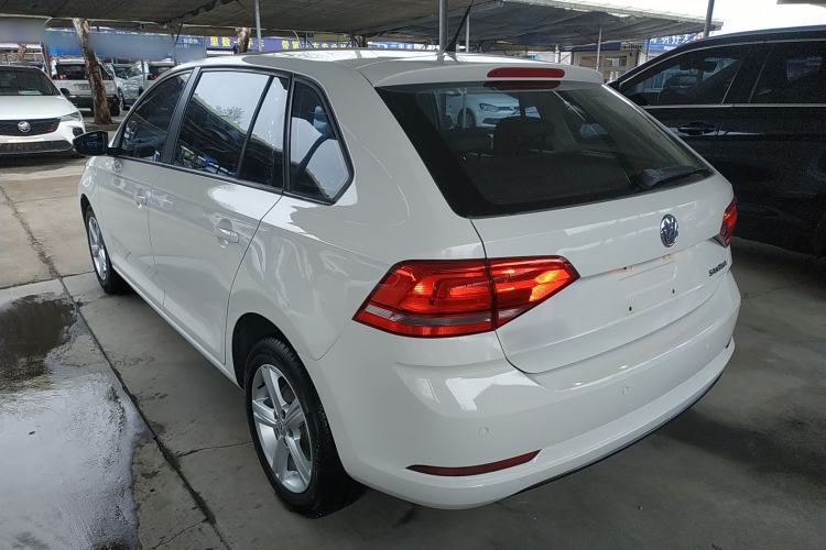 Used Volkswagen Santana 2015 Haval H6 1.6L Automatic Luxury Model Rear Left 45 Deg