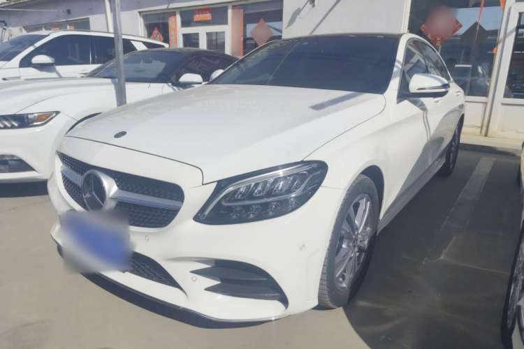 Used Mercedes-Benz C-Class 2021 C 200 L Fashion Edition Sport Version