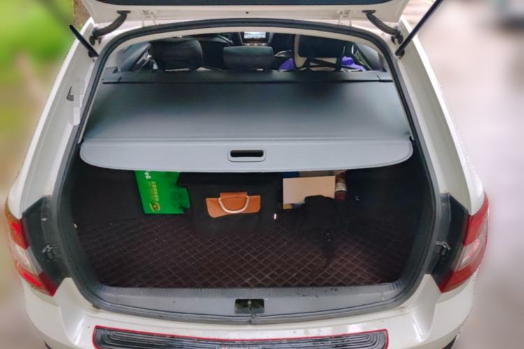 Used Skoda Octavia 2018 Station Wagon TSI230 DSG Luxury Edition Trunk