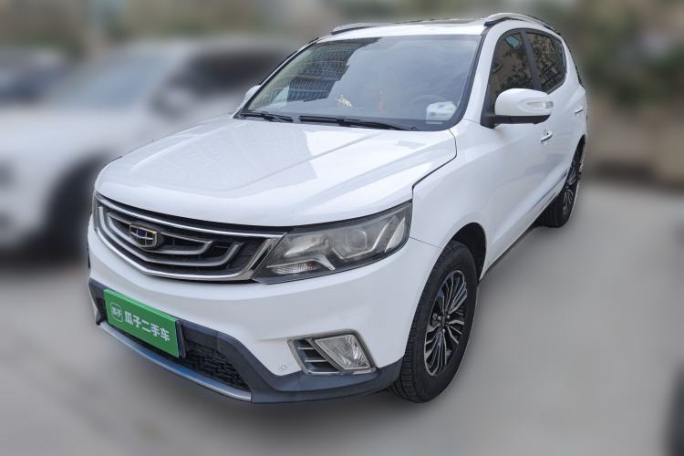 Used Geely Auto Vision X6 2016 1.8L Manual Luxury Model